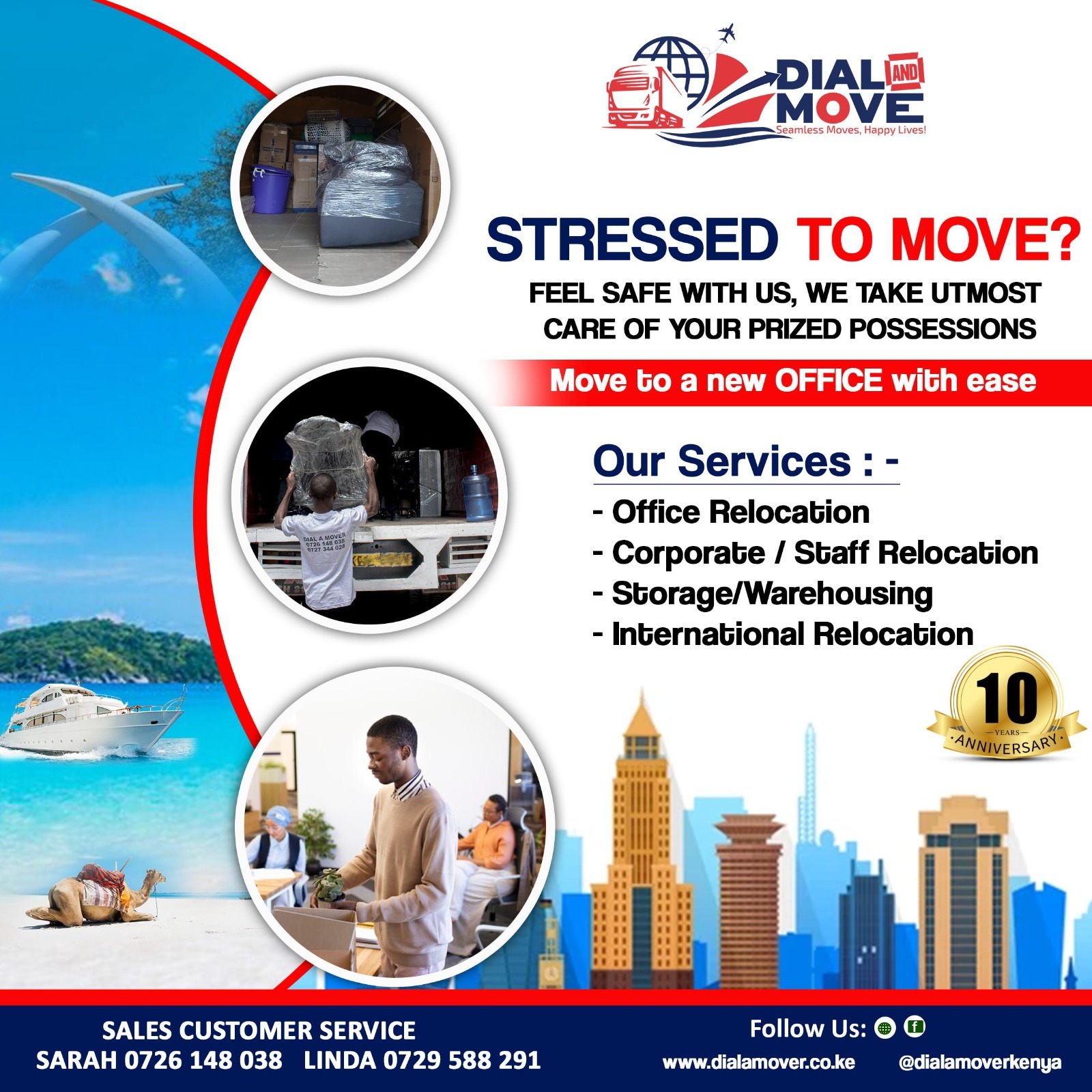 Why Moving is stressing?