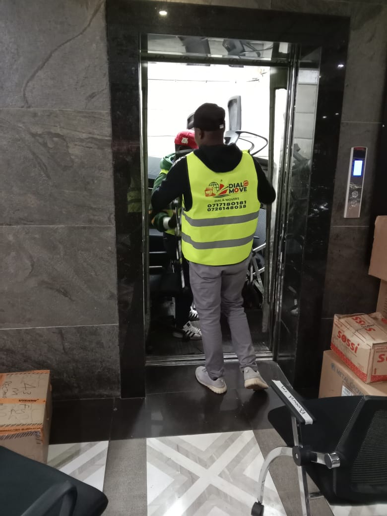 #1 Office Movers in Nairobi